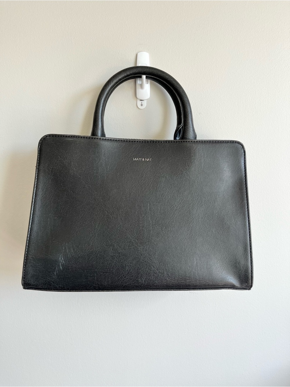 Matt & Nat Black Von Satchel